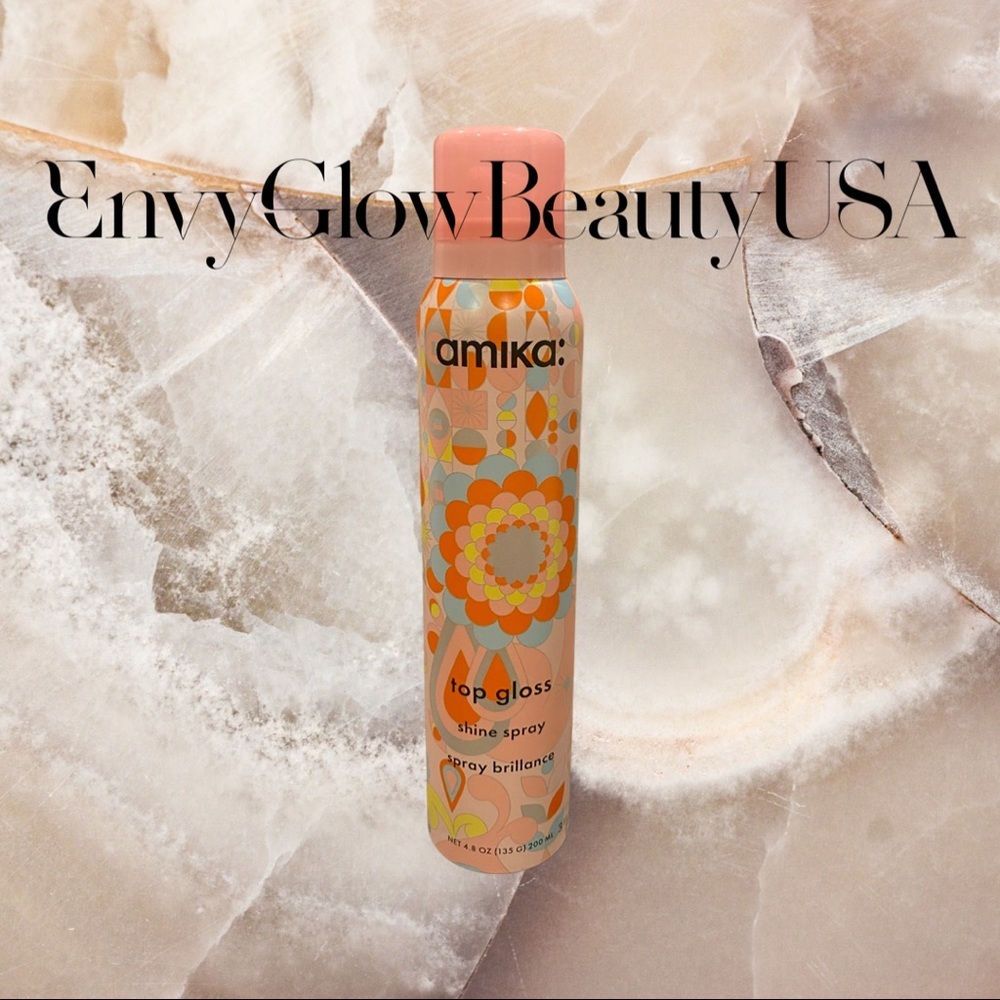 Amika Top Glosss Shine Spray 4.8 oz